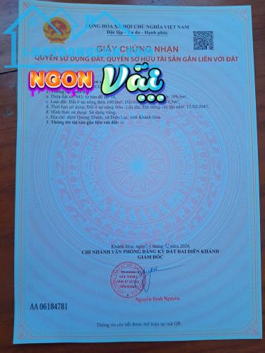 Bất động sản tại Khánh Hòa - ảnh 1