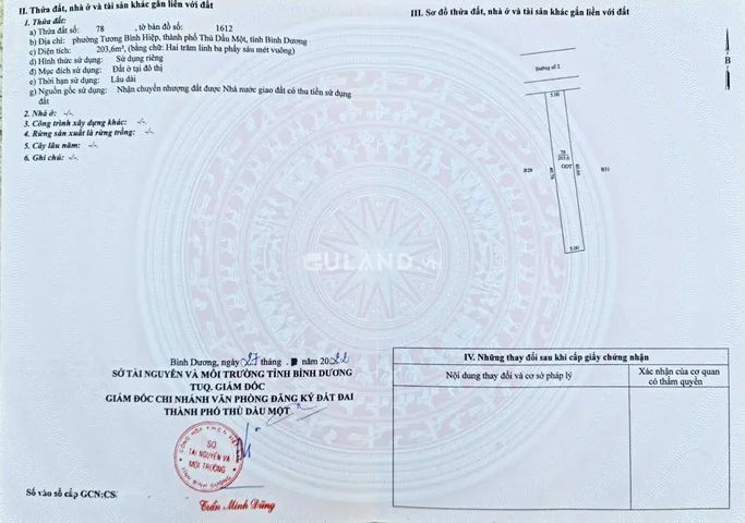 Bất động sản tại Bình Dương - ảnh 1