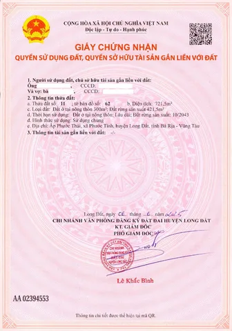 Bất động sản tại Bà Rịa - Vũng Tàu - ảnh 1