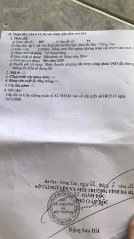 Bất động sản tại Bà Rịa - Vũng Tàu - ảnh 1