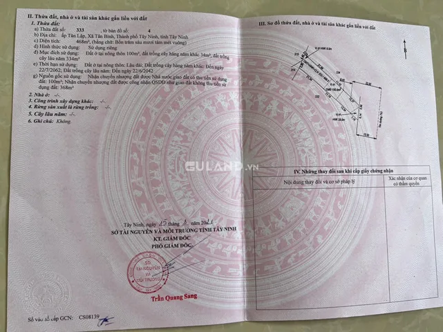Bất động sản tại Tây Ninh - ảnh 1