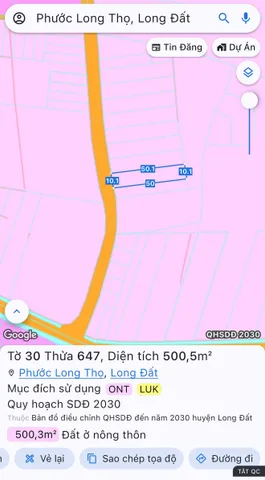 Bất động sản tại Bà Rịa - Vũng Tàu - ảnh 1