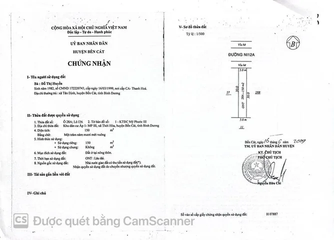 Bất động sản tại Bình Dương - ảnh 1