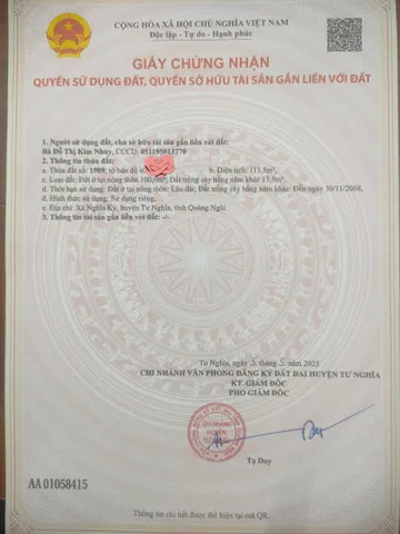 Bất động sản tại Quảng Ngãi - ảnh 1