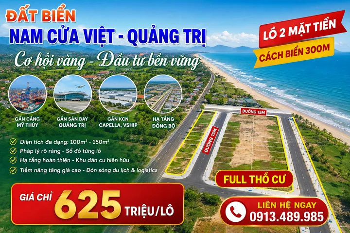 Bất động sản tại Quảng Trị - ảnh 1