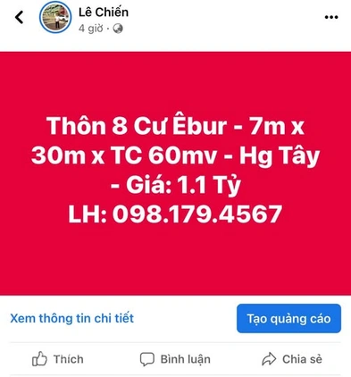 Bất động sản tại Đắk Lắk - ảnh 1