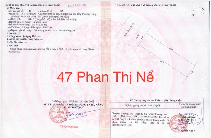 Bất động sản tại Đà Nẵng - ảnh 1
