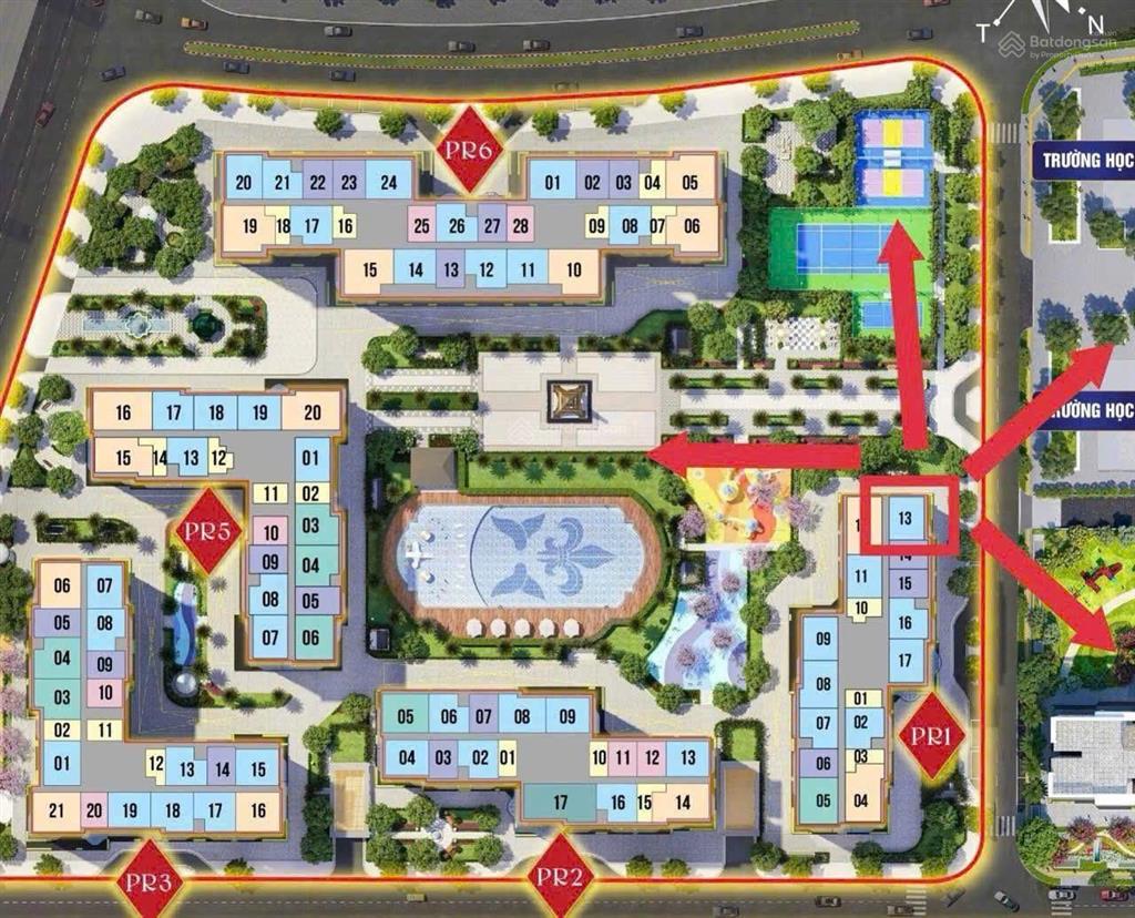 Bất động sản tại Hà Nội - ảnh 1