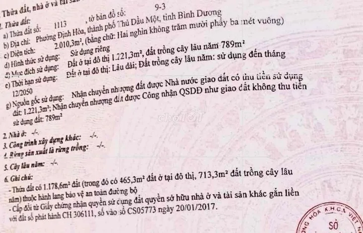 Bất động sản tại Bình Dương - ảnh 1