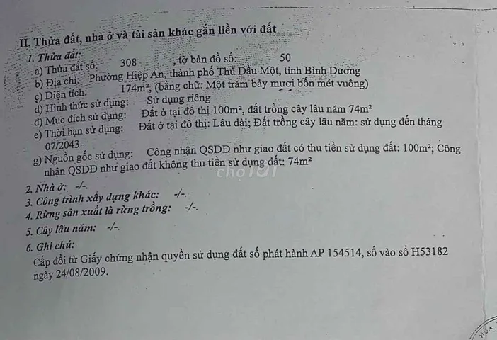 Bất động sản tại Bình Dương - ảnh 1