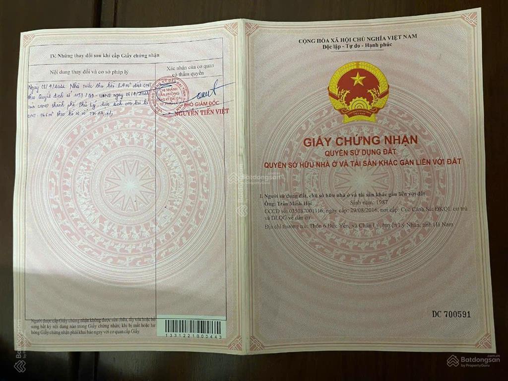 Bất động sản tại Hà Nam - ảnh 1