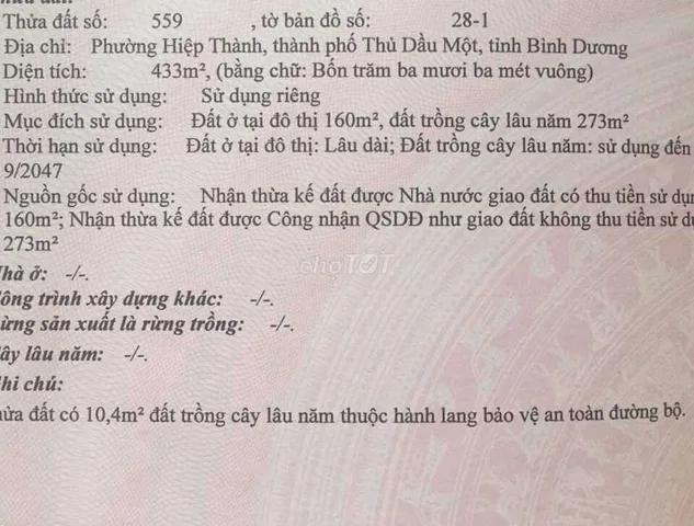 Bất động sản tại Bình Dương - ảnh 1