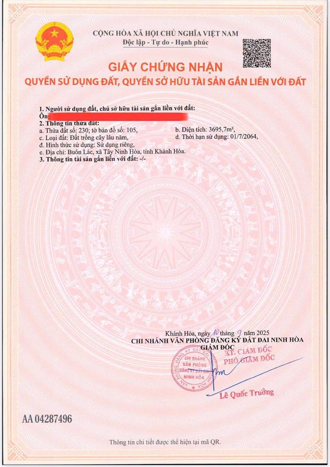 Bất động sản tại Khánh Hòa - ảnh 1