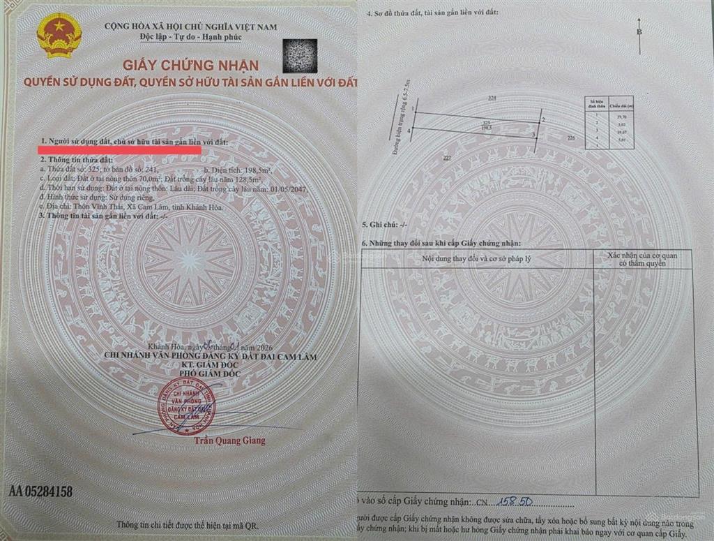 Bất động sản tại Khánh Hòa - ảnh 1