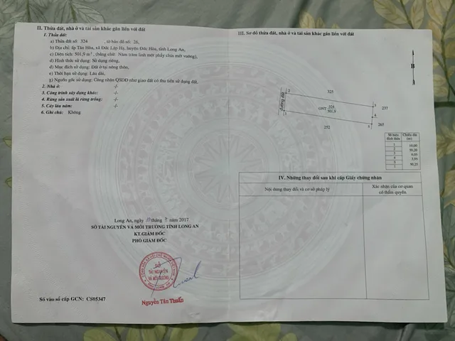 Bất động sản tại Long An - ảnh 1