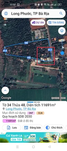 Bất động sản tại Bà Rịa - Vũng Tàu - ảnh 1