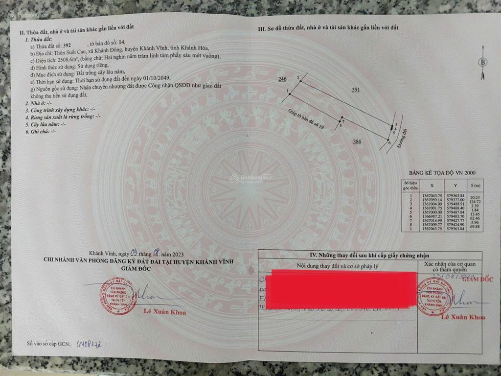 Bất động sản tại Khánh Hòa - ảnh 1