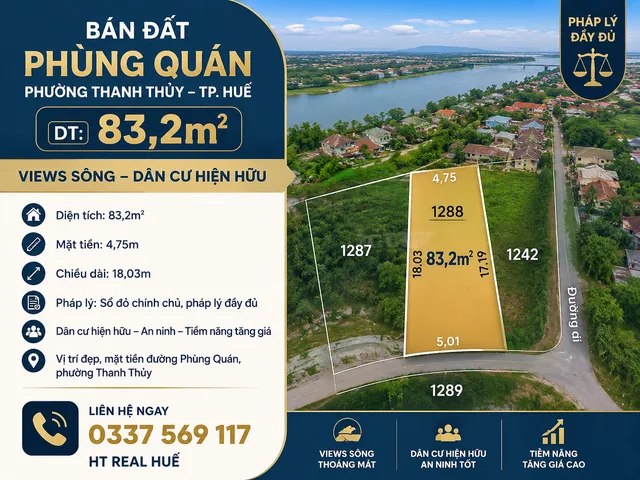 Bất động sản tại Thừa Thiên Huế - ảnh 1