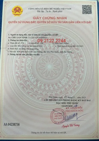 Bất động sản tại An Giang - ảnh 1