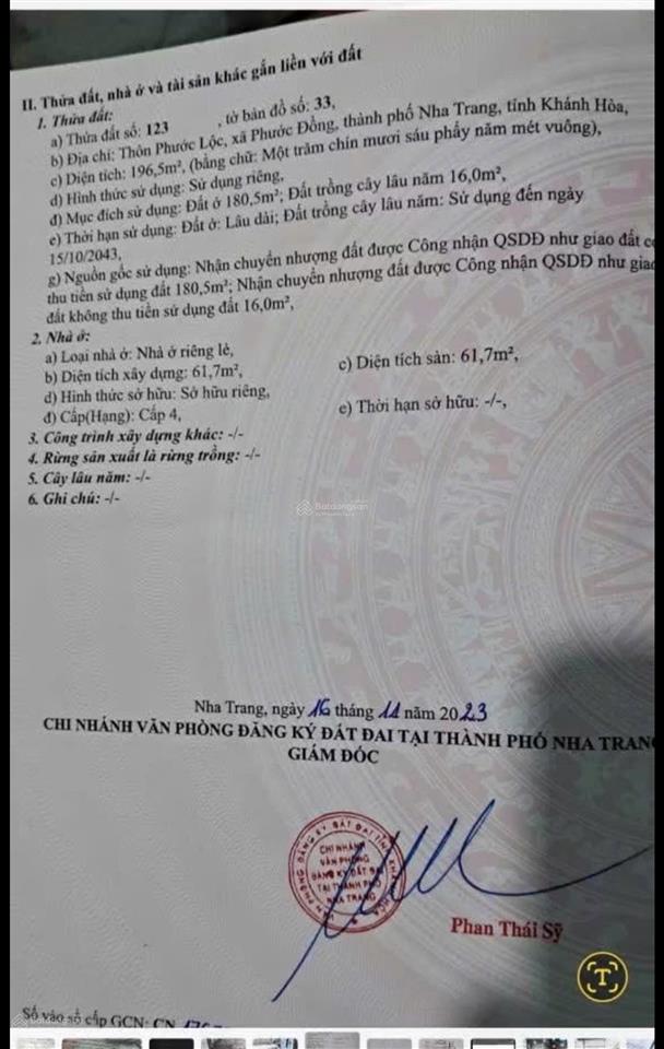Bất động sản tại Khánh Hòa - ảnh 1