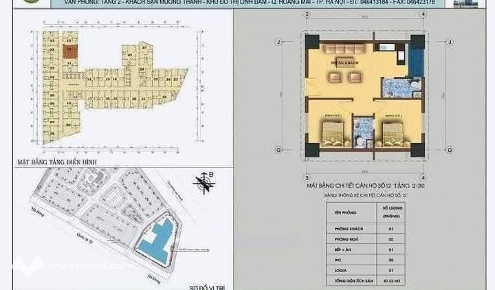 Bất động sản tại Hà Nội - ảnh 1
