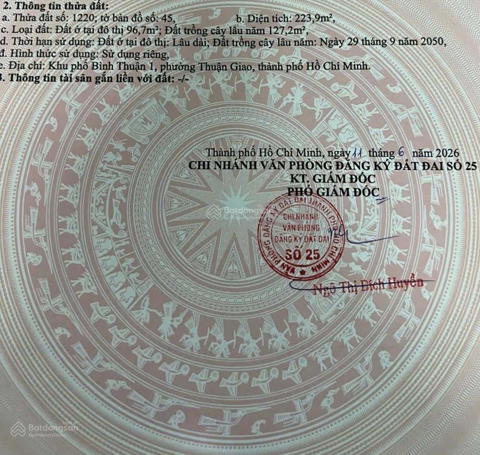 Bất động sản tại Bình Dương - ảnh 1