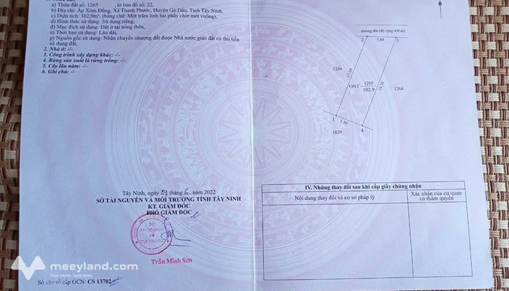 Bất động sản tại Tây Ninh - ảnh 1