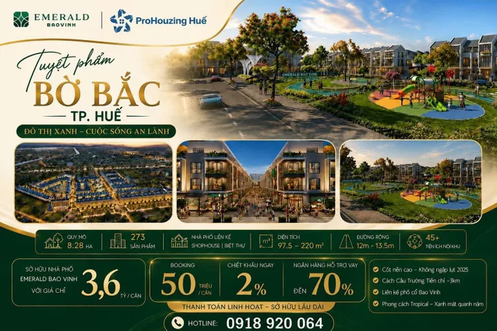 Bất động sản tại Thừa Thiên Huế - ảnh 1