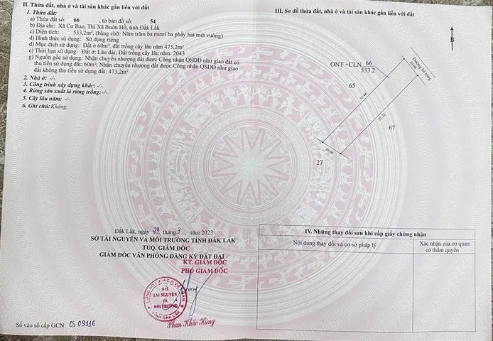 Bất động sản tại Đắk Lắk - ảnh 1