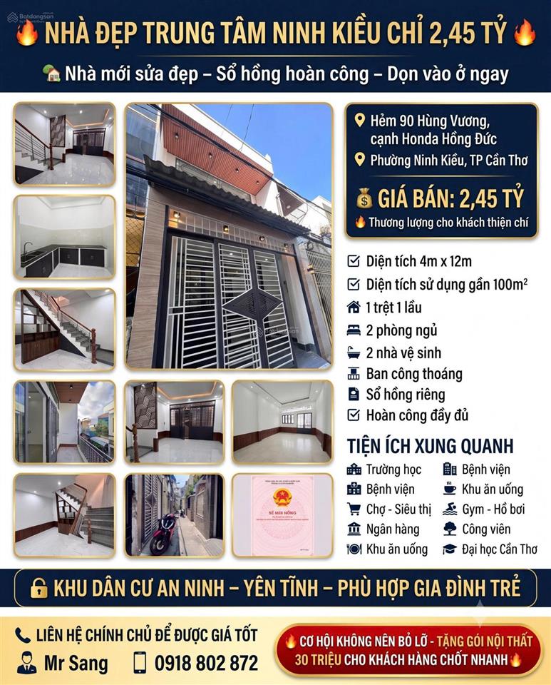 Bất động sản tại Cần Thơ - ảnh 1