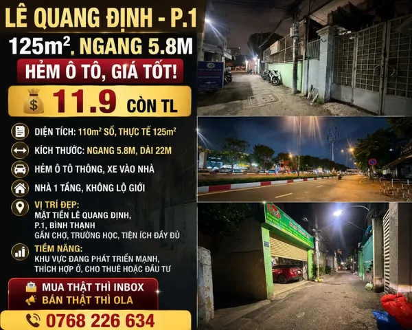 Bất động sản tại TP. Hồ Chí Minh - ảnh 1