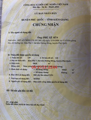 Bất động sản tại Kiên Giang - ảnh 1