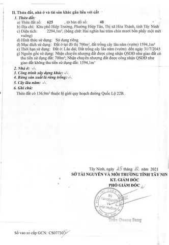 Bất động sản tại Tây Ninh - ảnh 1