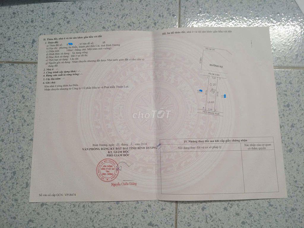 Bất động sản tại Bình Dương - ảnh 1