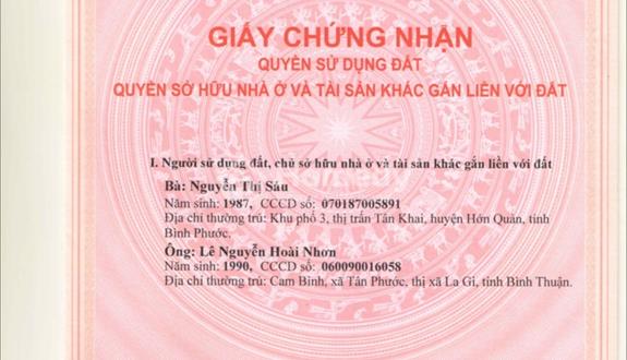 Bất động sản tại Bình Phước - ảnh 1