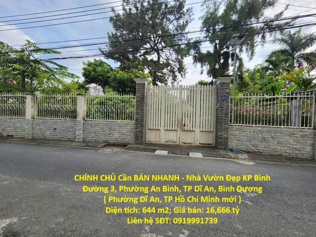 Bất động sản tại Bình Dương - ảnh 1
