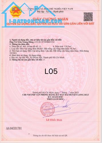 Bất động sản tại Bà Rịa - Vũng Tàu - ảnh 1