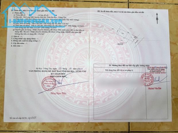 Bất động sản tại Bà Rịa - Vũng Tàu - ảnh 1