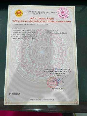 Bất động sản tại Phú Thọ - ảnh 1
