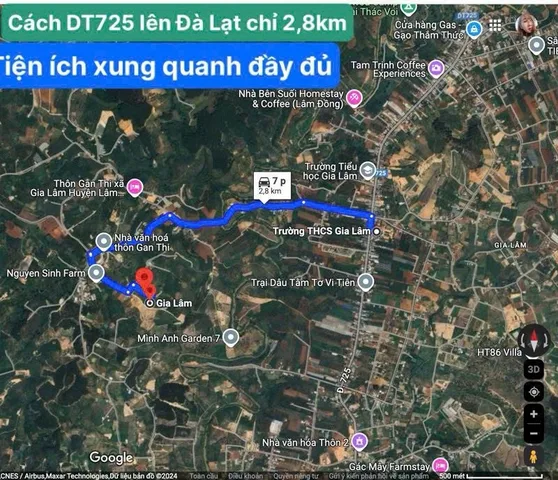 Bất động sản tại Lâm Đồng - ảnh 1