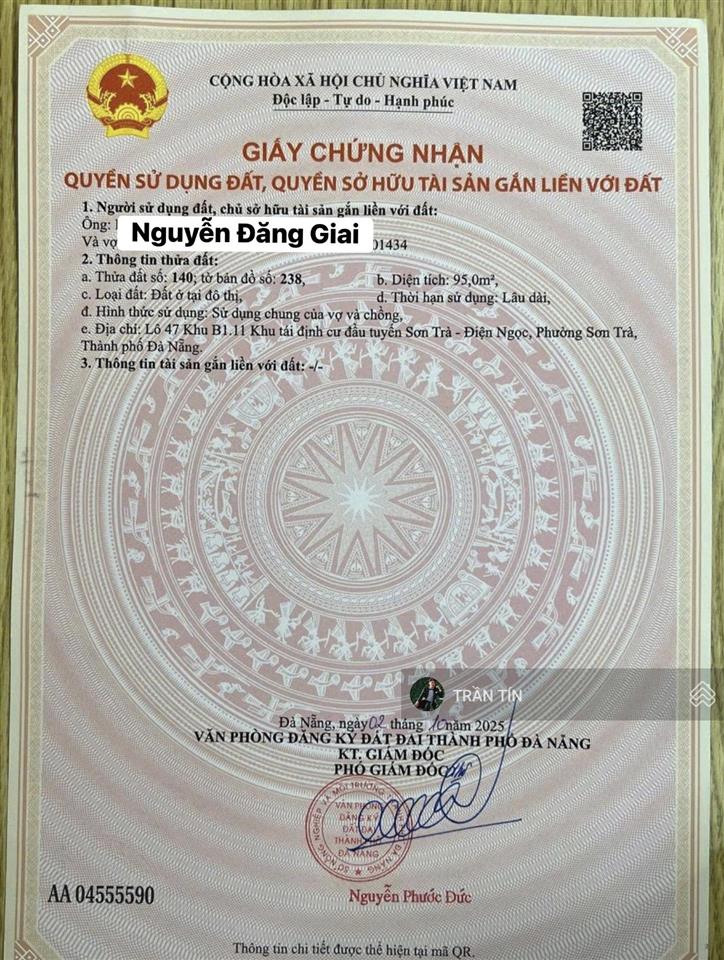 Bất động sản tại Đà Nẵng - ảnh 1