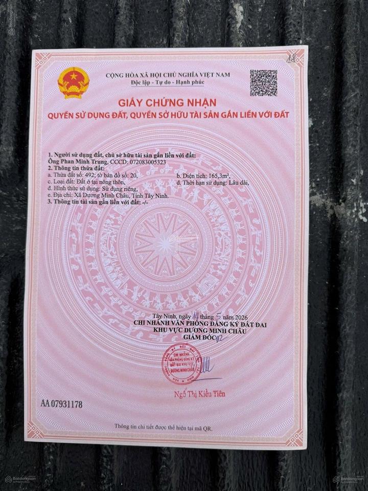 Bất động sản tại Tây Ninh - ảnh 1