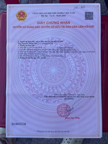 Bất động sản tại Khánh Hòa - ảnh 1