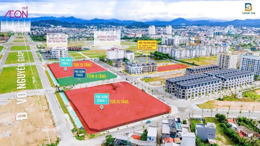 Bất động sản tại Thừa Thiên Huế - ảnh 1