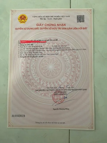 Bất động sản tại Quảng Ngãi - ảnh 1