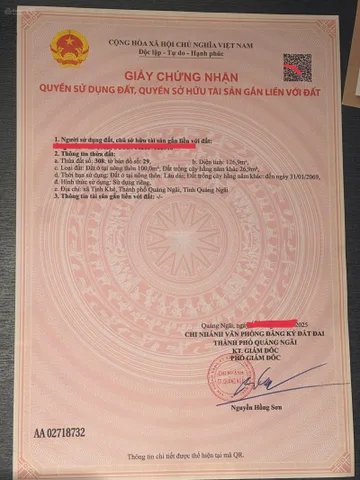 Bất động sản tại Quảng Ngãi - ảnh 1