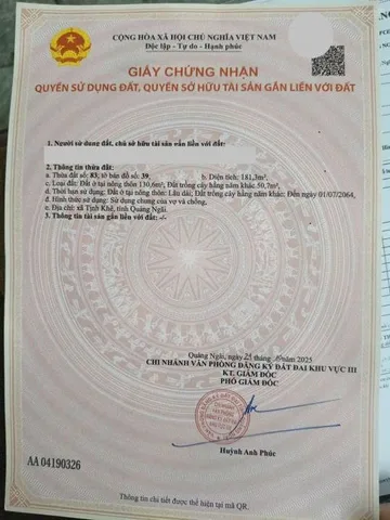 Bất động sản tại Quảng Ngãi - ảnh 1