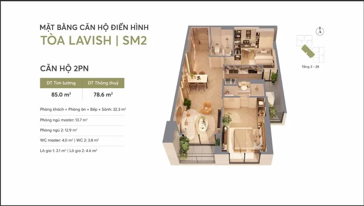 Bất động sản tại Hà Nội - ảnh 1