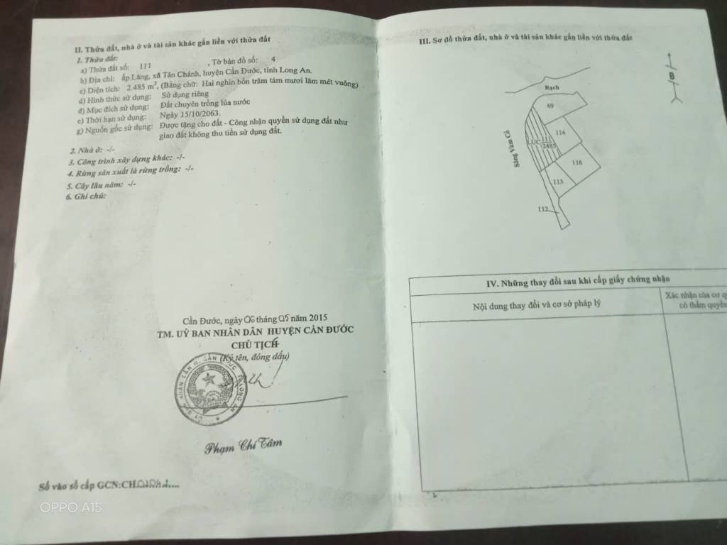 Bất động sản tại Long An - ảnh 1