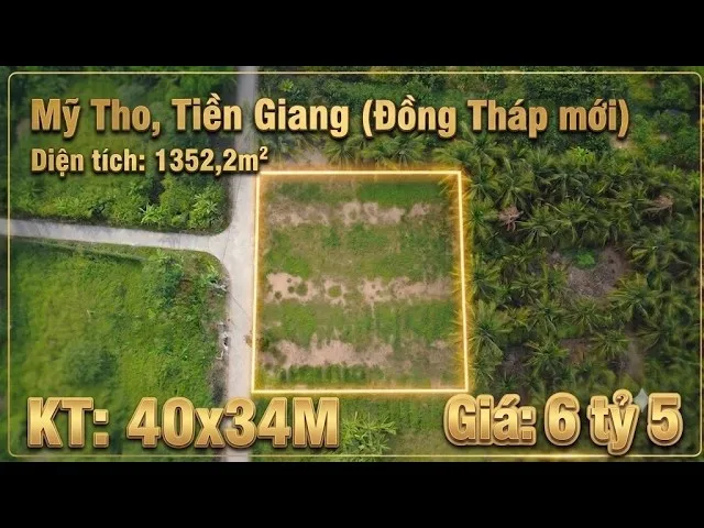 Bất động sản tại Tiền Giang - ảnh 1